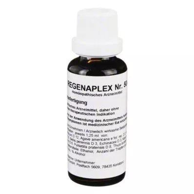 Regenaplex n. 50 e gocce, 30 ml