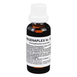 REGENAPLEX No.51 fN gocce, 30 ml