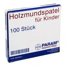 MUNDSPATEL Legno per bambini, 100 pz
