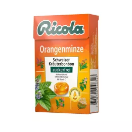 RICOLA o.Z.Box Caramelle alla menta arancione, 50 g