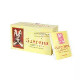 GUARANA RISING Bustina di tè solare, 20 pezzi