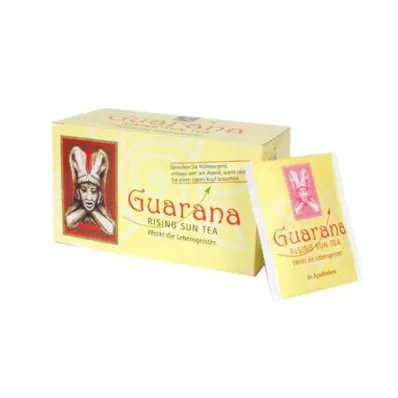 GUARANA RISING Bustina di tè solare, 20 pezzi