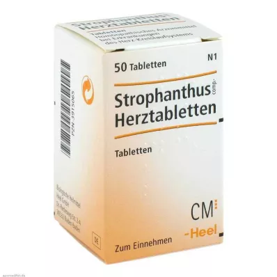STROPHANTHUS COMP.Compresse cardiache, 50 pz