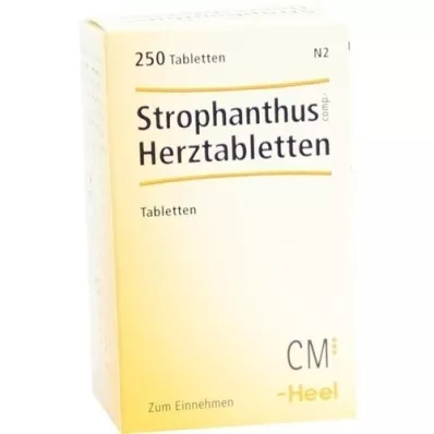 STROPHANTHUS COMP.Compresse cardiache, 250 pezzi