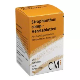 STROPHANTHUS COMP.Compresse cardiache, 250 pezzi