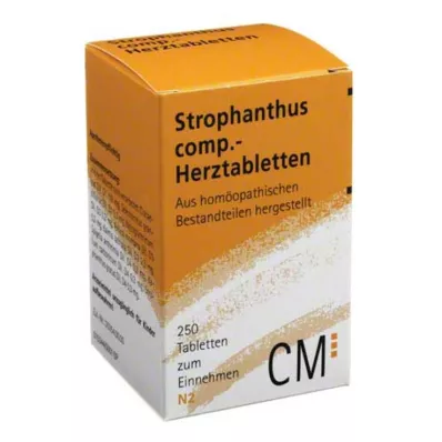 STROPHANTHUS COMP.Compresse cardiache, 250 pezzi STROPHANTHUS COMP.Compresse cardiache, 250 pezzi