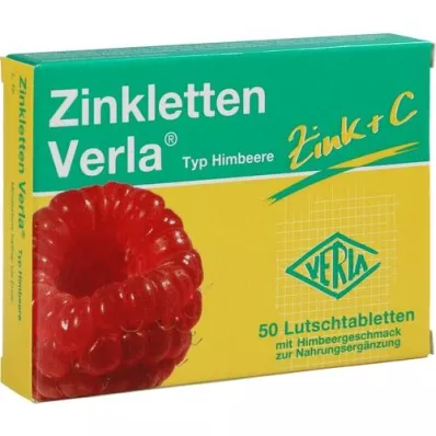 ZINKLETTEN pastiglie di lampone Verla, 50 capsule
