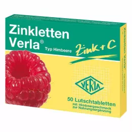 ZINKLETTEN pastiglie di lampone Verla, 50 capsule