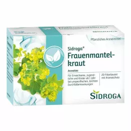 SIDROGA Bustina di filtro di tè Ladys Mantle, 20X1.0 g