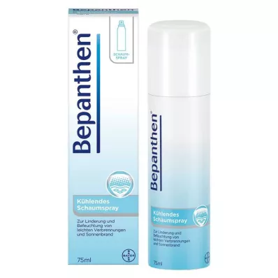 BEPANTHEN Schiuma spray, 75 ml BEPANTHEN Schiuma spray, 75 ml
