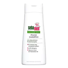 SEBAMED Shampoo per la cura della pelle secca, 200 ml