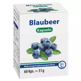 BLAUBEER Capsule, 60 pz