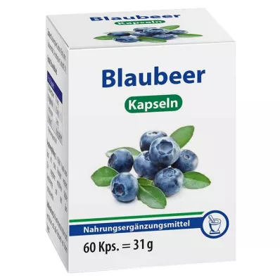 BLAUBEER Capsule, 60 pz