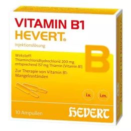 VITAMIN B1 HEVERT fiale, 10 pz