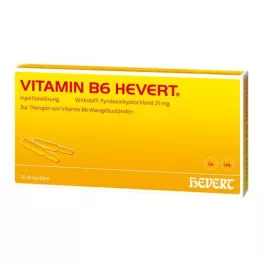 VITAMIN B6 HEVERT Fiale, 10X2 ml