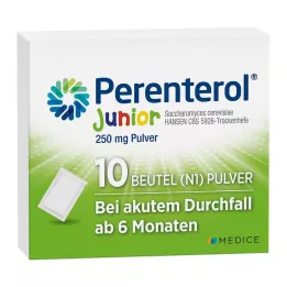 PERENTEROL Junior 250 mg bustina di polvere, 10 pz