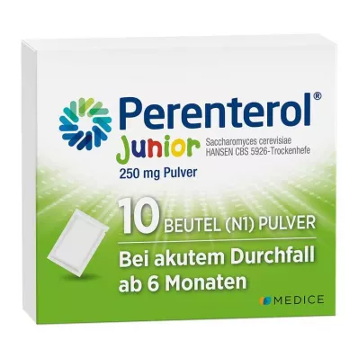 PERENTEROL Junior 250 mg bustina di polvere, 10 pz PERENTEROL Junior 250 mg bustina di polvere, 10 pz