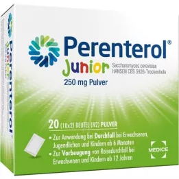 PERENTEROL Junior 250 mg bustina di polvere, 20 pz