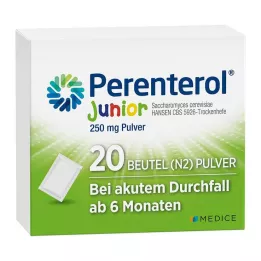 PERENTEROL Junior 250 mg bustina di polvere, 20 pz
