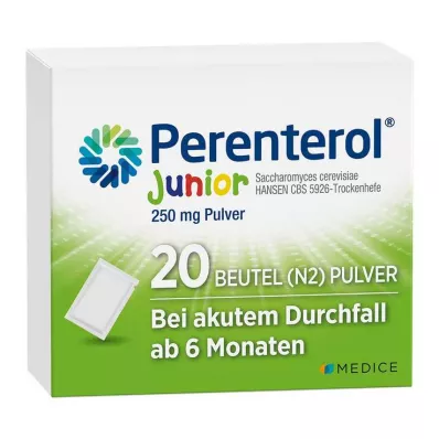 PERENTEROL Junior 250 mg bustina di polvere, 20 pz