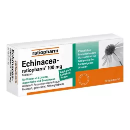 ECHINACEA-RATIOPHARM compresse da 100 mg, 20 pezzi