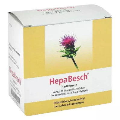 Capsule rigide HepaBesch®, 100 pezzi