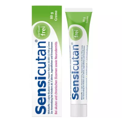 SENSICUTAN Crema, 80 g