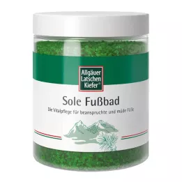 ALLGÄUER LATSCHENK. Pediluvio in salamoia, 350 g