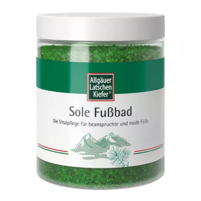 ALLGÄUER LATSCHENK. Pediluvio in salamoia, 350 g