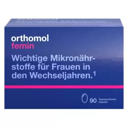 ORTHOMOL Capsule di femmine, 180 pezzi