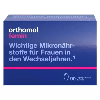 ORTHOMOL Capsule di femmine, 180 pezzi