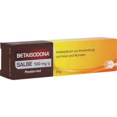 BETAISODONA Unguento, 25 g