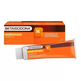 BETAISODONA Unguento, 25 g