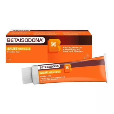 BETAISODONA Unguento, 25 g BETAISODONA Unguento, 25 g