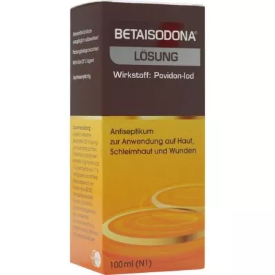 BETAISODONA Soluzione, 100 ml