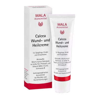 Calcea crema cicatrizzante e cicatrizzante, 30 g Calcea crema cicatrizzante e cicatrizzante, 30 g
