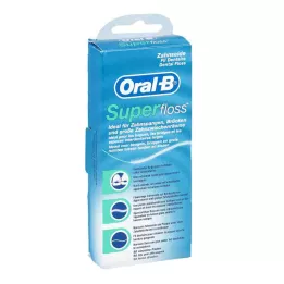 ORAL-B Filo interdentale Superfloss, 1 pz