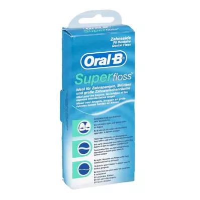 ORAL-B Filo interdentale Superfloss, 1 pz ORAL-B Filo interdentale Superfloss, 1 pz