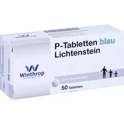 P TABLETTEN blu passo 8 mm, 50 pz