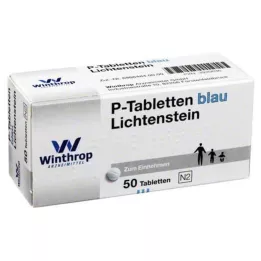 P TABLETTEN blu passo 8 mm, 50 pz