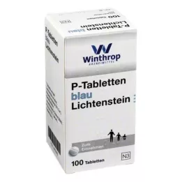 P TABLETTEN blu passo 8 mm, 100 pz