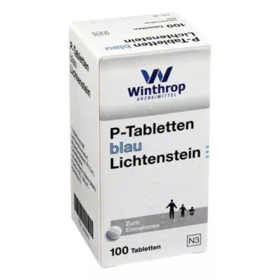 P TABLETTEN blu passo 8 mm, 100 pz
