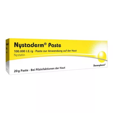Pasta Nystaderm, 20 g Pasta Nystaderm, 20 g