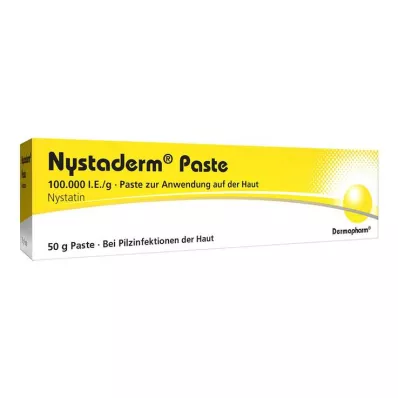 Pasta Nystaderm, 50 g Pasta Nystaderm, 50 g