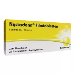 NYSTADERM Compresse rivestite con film, 20 pezzi