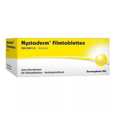 NYSTADERM Compresse rivestite con film, 50 pz NYSTADERM Compresse rivestite con film, 50 pz