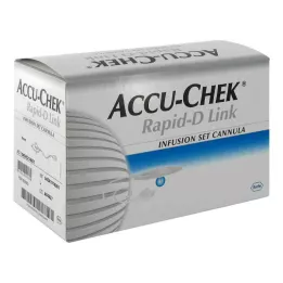 ACCU-CHEK Cannule Rapid-D Link 8 mm, 25 pz