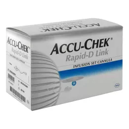 ACCU-CHEK Cannule Rapid-D Link 10 mm, 25 pz