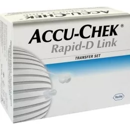 ACCU-CHEK Set di trasferimento Rapid-D Link 70, 10 pezzi