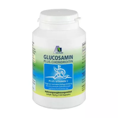 GLUCOSAMIN CHONDROITIN Capsule, 120 pz